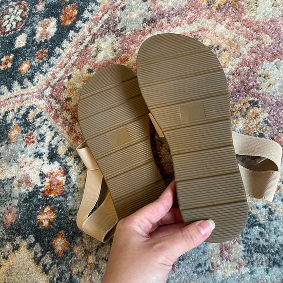 Tan Sandals - Picture 3 of 3
